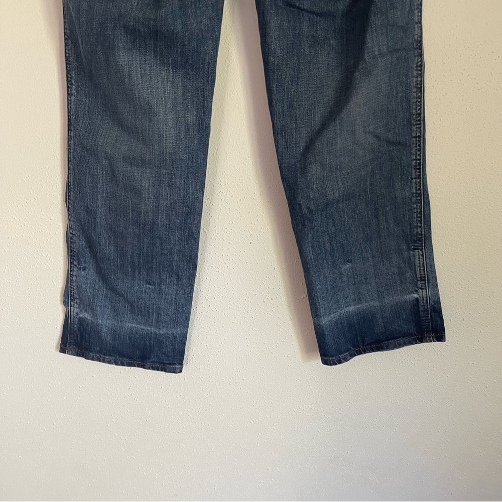 Ann Taylor Loft Patchwork Straight Leg Cropped De… - image 6